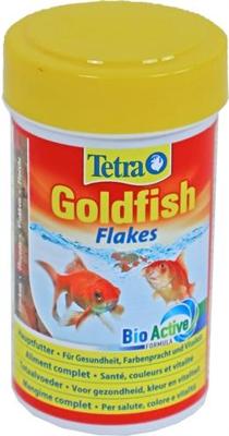 Tetra Goldfish Vlokkenvoer 100ML - Compleet Voer voor Gezondheid & Kleur van Goudvissen