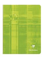 Clairefontaine schrift ft 16,5 x 21 cm, 72 bladzijden, geruit 10 mm, zonder kantlijn - thumbnail