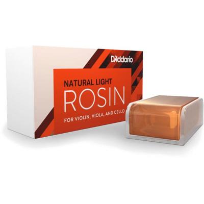 D'Addario VR200 Natural Rosin Light hars voor viool / altviool / cello D'Addario VR200 Natural Rosin Light hars voor viool / altviool / cello