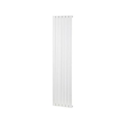 Designradiator Haceka Negev Adoria 34x184 cm Wit Onderaansluiting Haceka