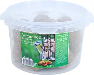 Boon 4-seizoenen mezenbollen 14 stuks