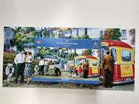 Ice Cream by the River Puzzel 636 Stukjes - thumbnail