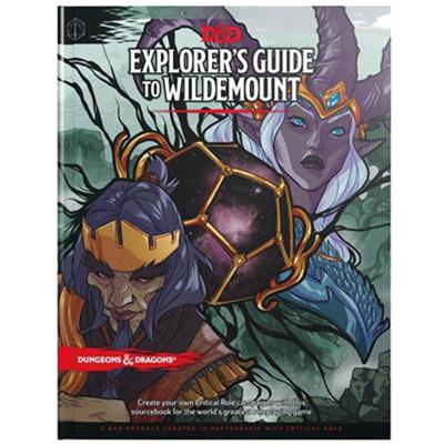 D&D 5.0 Explorer's Guide to Wildemount