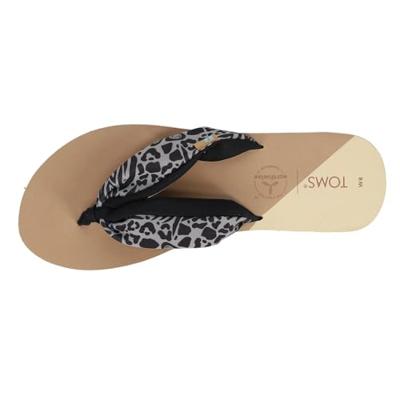 Toms Slippers Piper 10016552 Zwart-36/37 maat 36/37