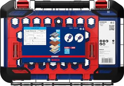 Bosch Accessories EXPERT Tough 2608900445 Gatenzaagset 9-delig 22 mm, 25 mm, 35 mm, 51 mm, 60 mm, 68 mm 9 stuk(s)