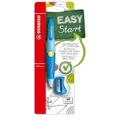 Stabilo easyergo 3.15 linkshandig - blauw