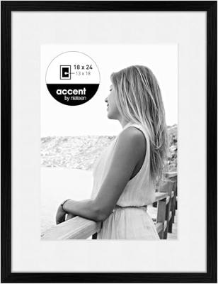 Nielsen Design 1134000 Wissellijst Papierformaat: 18 x 24 cm (b x h) 18 cm x 24 cm Zwart