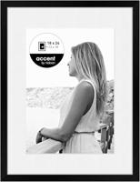 Nielsen Design 1134000 Wissellijst Papierformaat: 18 x 24 cm Zwart - thumbnail