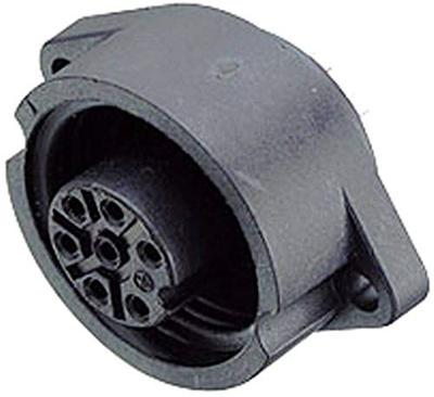 binder 09-0216-00-07 Ronde connector Stekker, inbouw Totaal aantal polen: 6 + PE Serie (ronde connectoren): 692 1 stuk(s)