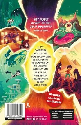 Game Boek - Game Helden in nood!