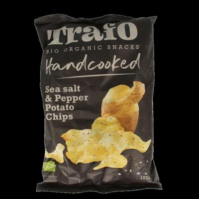 Trafo Handcooked Seasalt & Pepper Chips