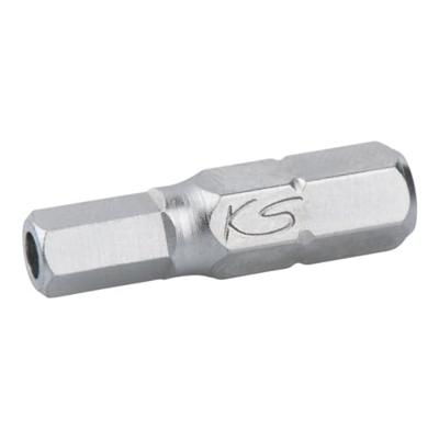 KS Tools 911.2943 Inbus-bit Speciaal staal Vernikkeld C 6.3 1 stuk(s)