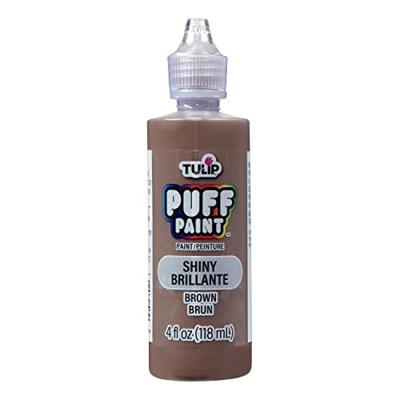 Tulip • dimensional fabric paint puff brown 118ml