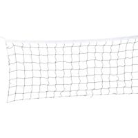 Viking Choice  Volleybalnet 9,5 x 1 m + tas – Wit – Sportnet - thumbnail