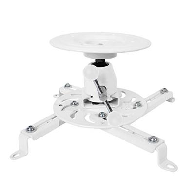 LogiLink BP0056 Beamer-plafondbeugel Plafondhouder, In hoogte verstelbaar, Kantelbaar en zwenkbaar Afstand vloer-plafond (max.): 135 mm Wit LogiLink BP0056 Beamer-plafondbeugel Plafondhouder, In hoogte verstelbaar, Kantelbaar en zwenkbaar Afstand vloer-plafond (max.): 135 mm Wit
