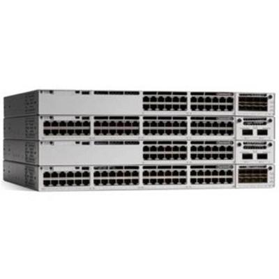 Cisco Catalyst C9300-24P-E gemanaged L2/L3 Gigabit Ethernet (10/100/1000) energie over Ethernet (PoE) ondersteuning 1U grijs netwerkswitch, C9300-24P-E