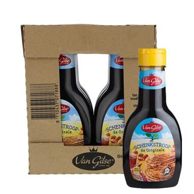Van Gilse schenkstroop (6x 600gr)