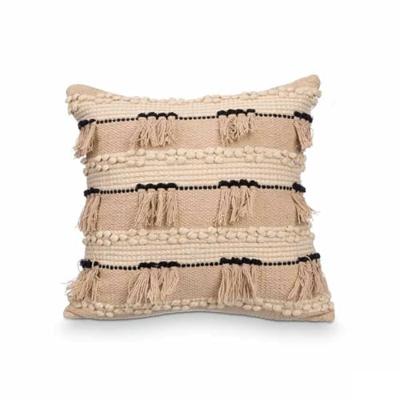 Kussen GiftDecor 4739 Zwart Natuurlijk 45 x 15 x 45 cm (6 Stuks)