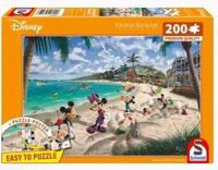 Puzzel - SCHMIDT SPIELE - DISNEY, Mickey & Minnie in Florida - 200 stukjes - Vanaf 7 jaar - thumbnail