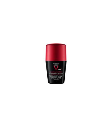 Vichy Homme Deo Roll-on Clinical Control 96u Overmatige Transpiratie 50ml