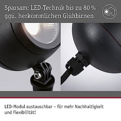 Paulmann 94777 Kikolo LED-tuinspot LED 8 W Antraciet Paulmann 94777 Kikolo LED-tuinspot LED 8 W Antraciet