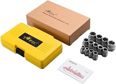 Yato YT-05897 schroef- & boutverwijderaar 16 stuk(s)