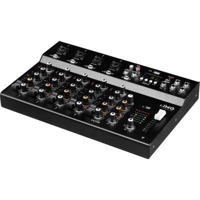 IMG Stageline MXR-6 Console-mengpaneel Aantal kanalen:6 Bluetooth, USB-aansluiting