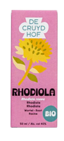Cruydhof Rozenwortel Rhodiola Rosea Bio Druppels - thumbnail
