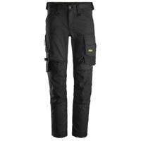 Werkbroek Snickers Workwear negro Zwart Maat 56 - thumbnail