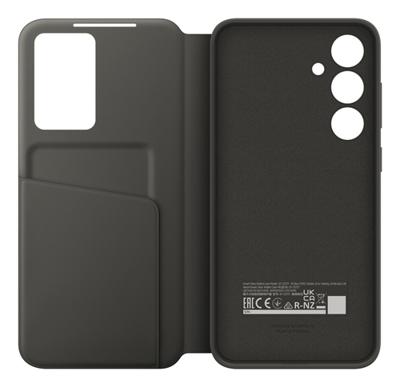Samsung Smart View Wallet Case - voor Galaxy S24 FE Telefoonhoesje Zwart - thumbnail