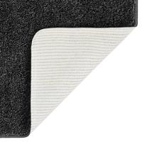 VidaXL Vloerkleed shaggy anti-slip 80x150 cm donkergrijs - thumbnail