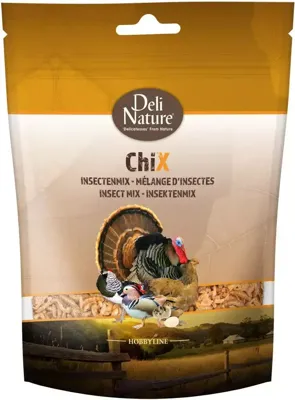 Deli nature | Chix insectenmix | 180gr