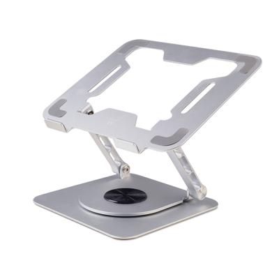 Inklapbare steun voor laptop Ewent EW1267 Siliconen Aluminium