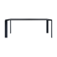 Kartell Four eettafel 190x79 cm Zwart - thumbnail