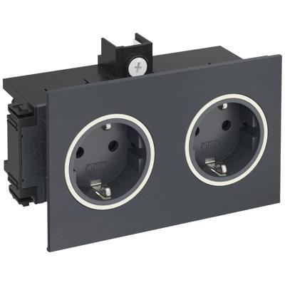 OBO Bettermann 6121016 Apparaatdoos (b x h) 140 mm x 82 mm 1 stuk(s) Antraciet