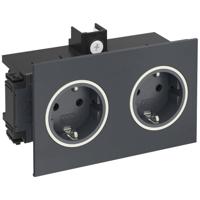 OBO Bettermann 6121016 Apparaatdoos (b x h) 140 mm x 82 mm 1 stuk(s) Antraciet - thumbnail