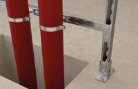 Fischer 500718 Buisklem Buisklem FRSN triple 40-43 50 stuk(s) - thumbnail