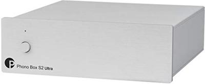 Pro-Ject Phono Box S2 Ultra phono voorversterker zilver