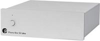 Pro-Ject Phono Box S2 Ultra phono voorversterker zilver - thumbnail