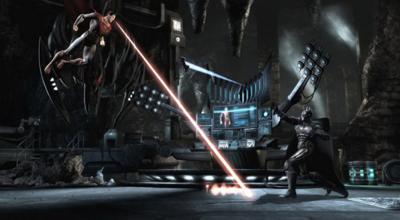 Injustice Gods Among Us Ultimate Edition