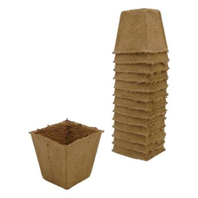 Biopotjes 8x8x8cm set 14st