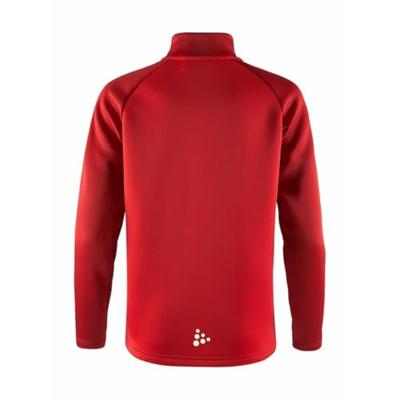 Craft 1912730 Squad 2.0 Full Zip Jr - Bright Red/Express - 146/152 Craft 1912730 Squad 2.0 Full Zip Jr - Bright Red/Express - 146/152