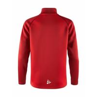 Craft 1912730 Squad 2.0 Full Zip Jr - Bright Red/Express - 146/152 - thumbnail