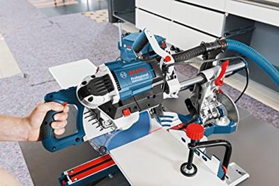 Bosch Professional GCM 8 SDE Verstek- en afkortzaag 1600 W 216 mm 30 mm - thumbnail