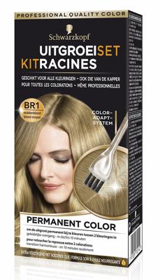 Schwarzkopf Uitgroeiset BR1 Middenblond Schwarzkopf Uitgroeiset BR1 Middenblond