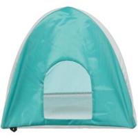 Trixie knaagdierhuis wigwam nylon turquoise - thumbnail