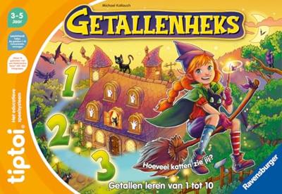 Ravensburger Tiptoi Getallenheks