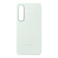 Samsung Silicone Case voor Galaxy S25 FE Telefoonhoesje Groen - thumbnail