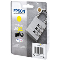 Epson Inktcartridge 35XL Origineel Geel C 13 T 35944010 - thumbnail