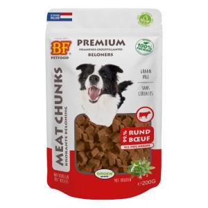 Bf Petfood Biofood meat chunks kip en zalm